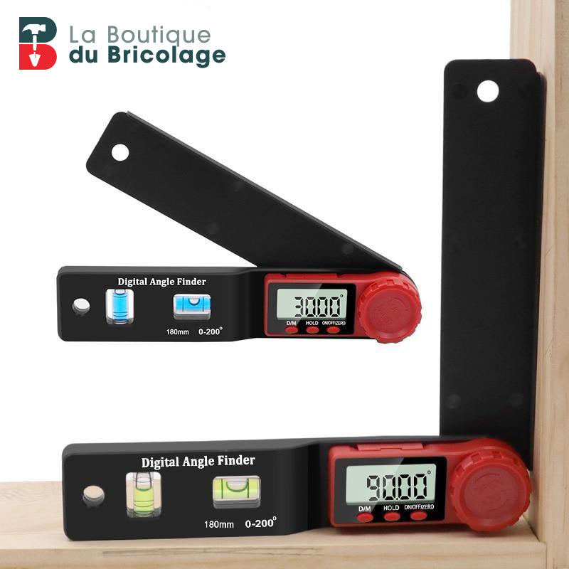 Rapporteur d'angle numérique - PetitBricolage