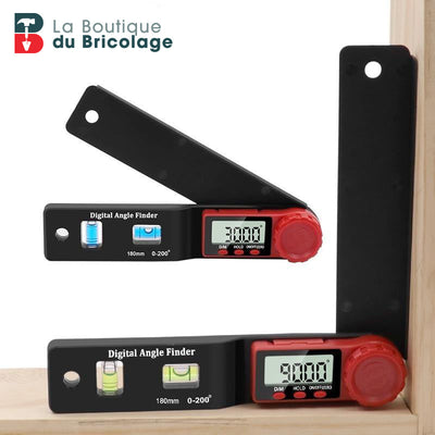 Rapporteur d'angle numérique - PetitBricolage