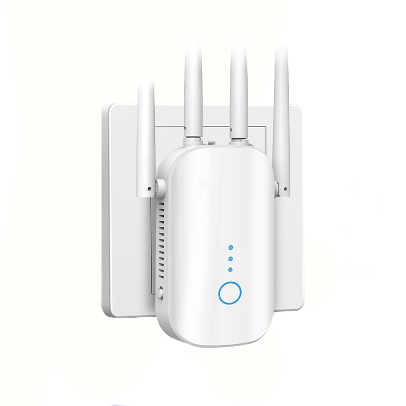 Répéteur WIFI à double bande passante longue portée - PetitBricolage