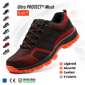 Ultra PROTECT® Mesh 2.0 - Chaussures ultra-résistantes - PetitBricolage